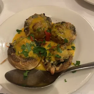 Stuffed mushrooms