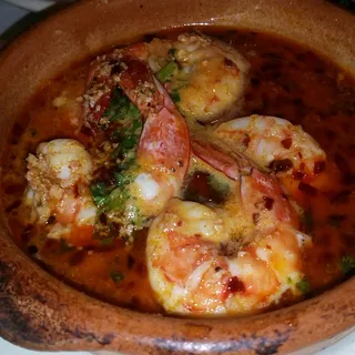 Gambas al Ajillo