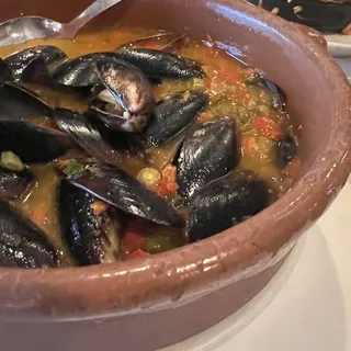 Mejillones a la Mallorquina