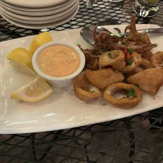 Calamares a la Romana