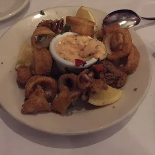 Calamares a la Valenciana