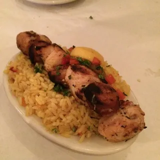 Pincho de Pollo y Chorizo