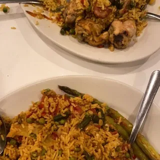 Paella de Verduras