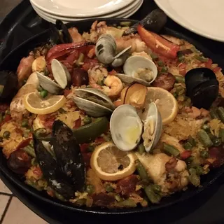 Paella Mixta