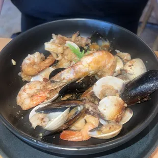 Seafood dish