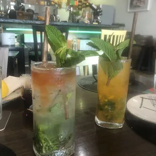 Regular Mojito &amp; Fresh Mango Mojito