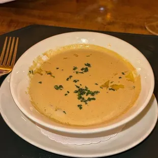 Crab Bisque