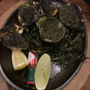 Oysters Rockefeller