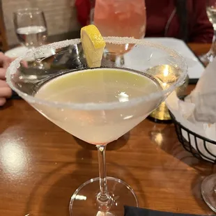 Limoncello Drop