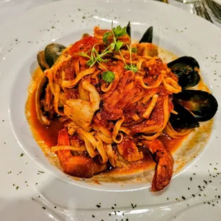 Linguini alla Scoglio