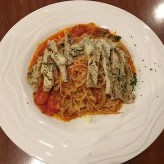 Capellini alla Napoletana