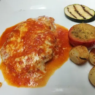 Pollo alla Parmigiana