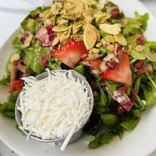 Ricotta Arugula Salad