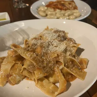 Pasta bolognese