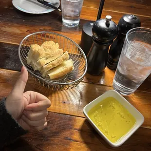 free bread