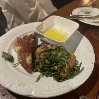 Prosciutto Crostini