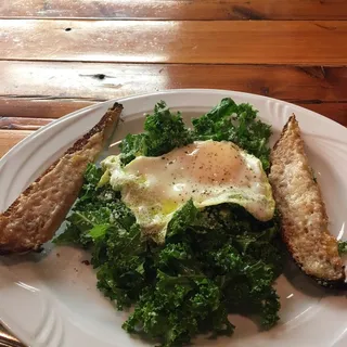 Kale Caesar Salad