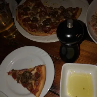 Sausage and Pepper Pizza