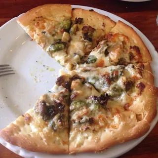 Brussels Sprout Pizza