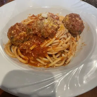 Pasta and Meatballs