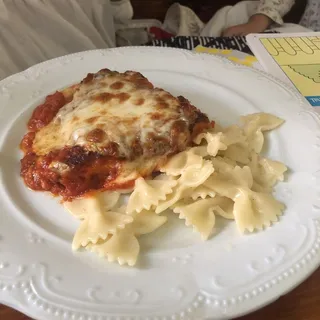 Kids Chicken Parmesan