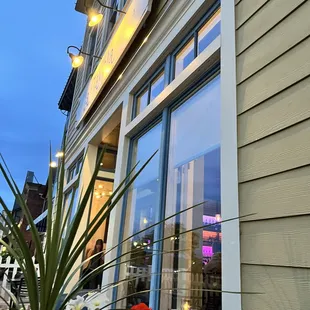 Outside of La Tavola