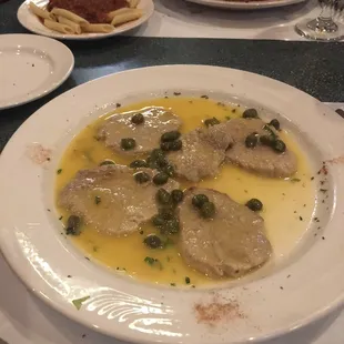 Veal Picatta
