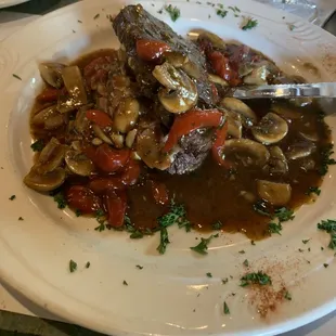 Filet Asiago