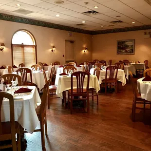 Main dining room