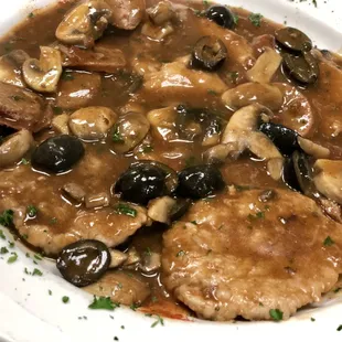 Veal Paesano