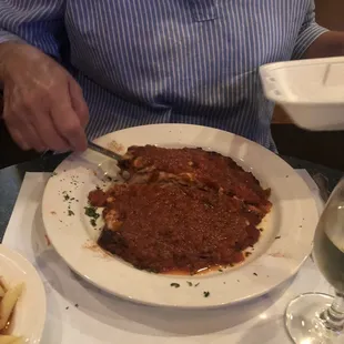 Eggplant Parmigiana
