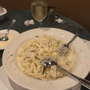 Fettuccine Alfredo