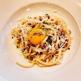 The very best carbonara you will ever eat in your life.