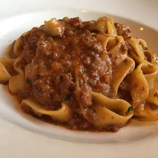 Tagliatelle bolognese