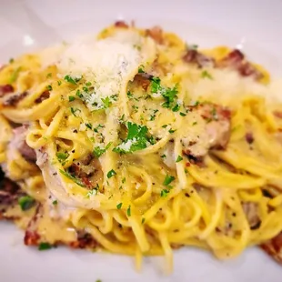 Spaghetti Alla Carbonara