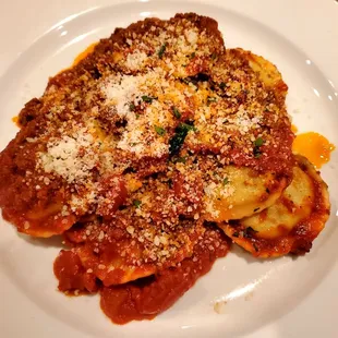 Ravioli alla Bolognese