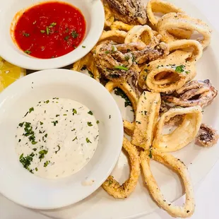 Calamari Fritti