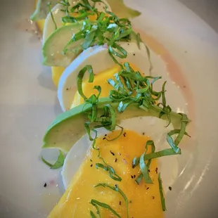Mango Caprese