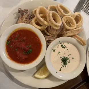 Fried Calamari