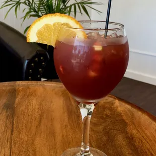 homemade Sangria