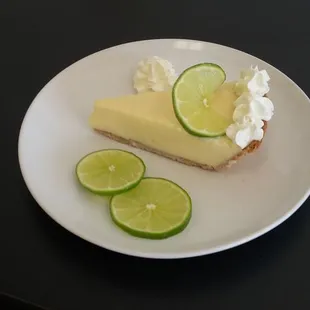 Homemade Key Lime Pie
