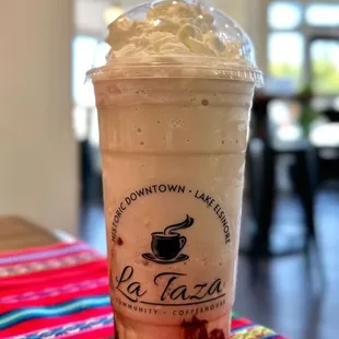 Mocha frappe