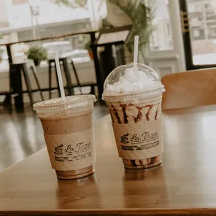 Mexican mocha &amp; blended Mexican mocha