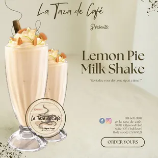 lemon pie milkshake