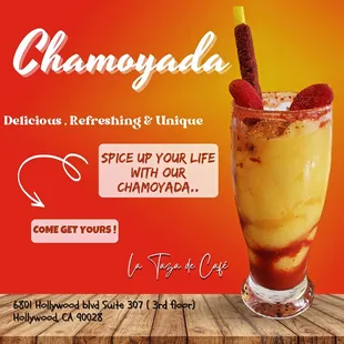 a picture of a drink