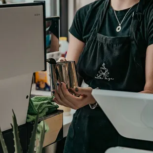 Pulling Espresso Shots