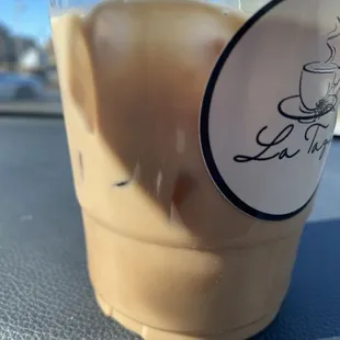 Iced Peppermint Mocha