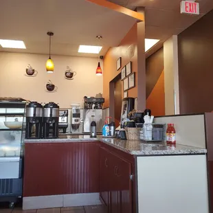Coffee corner