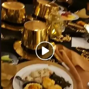 Food that looked as good as it tasted