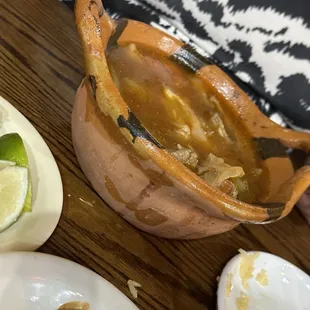 Caldo de Res with Rice